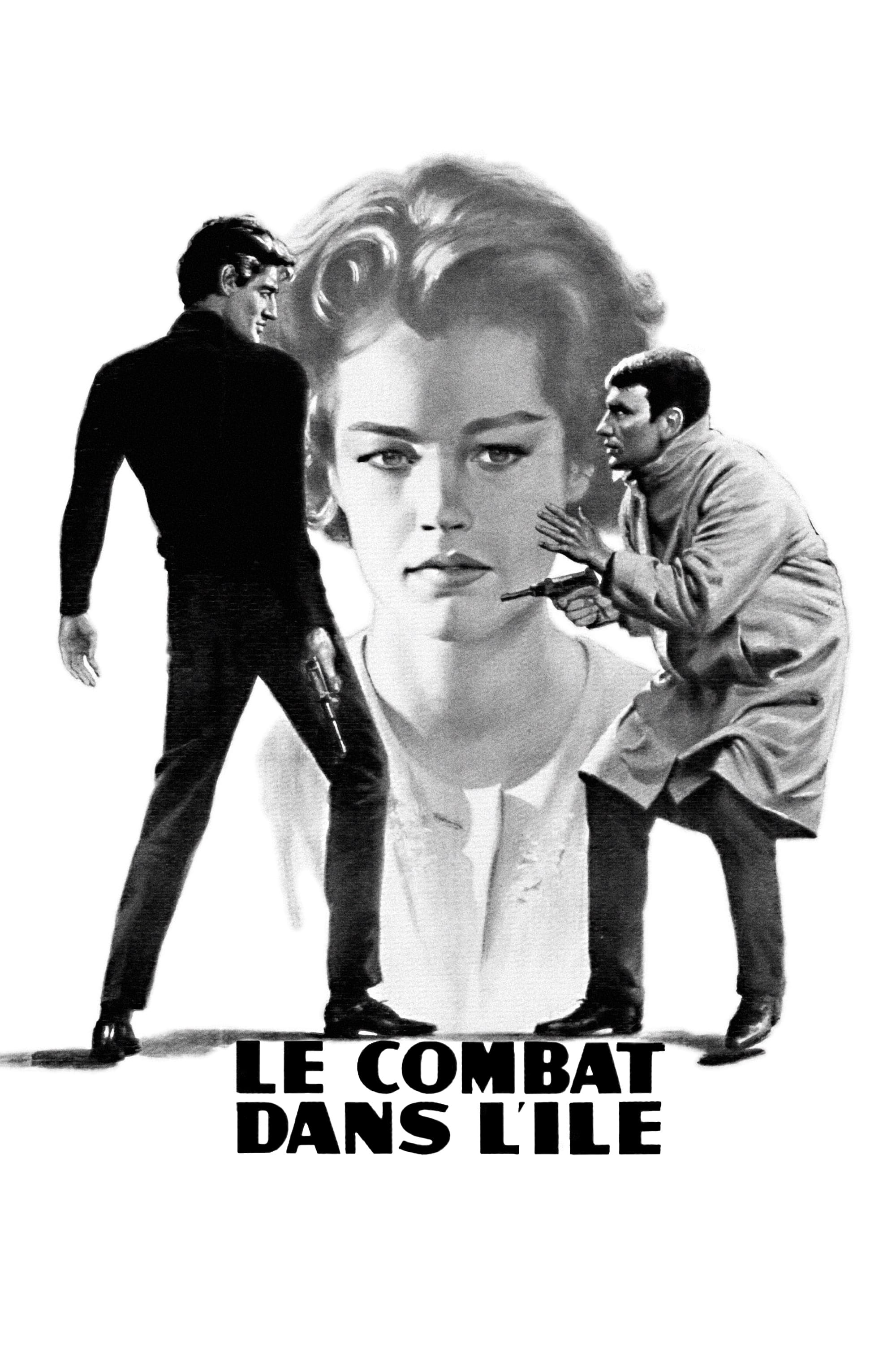 Постер Le Combat dans l’île